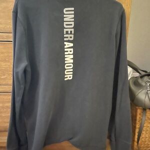 Under armor quarter zip sweatshirt